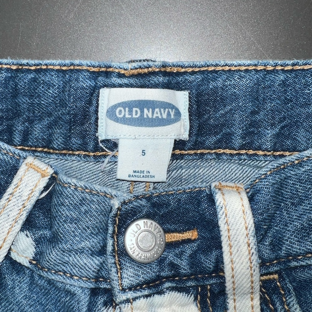 2 Pairs Girls Shorts Size 5 - Picture 2 of 5